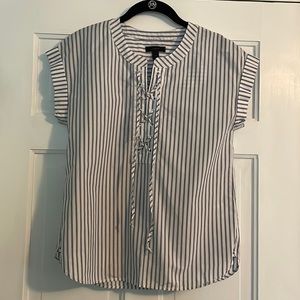 J. Crew cap sleeve blouse